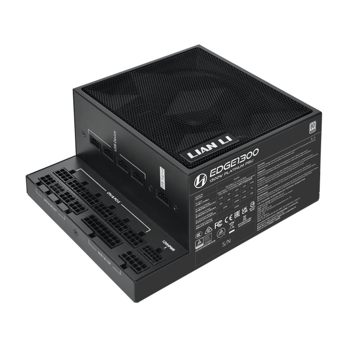 EAN 4718466015372 - Lian Li EG1300 unidad de fuente de alimentación 1300 W 20-pin ATX SFX Negro imagen 1