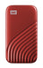 EAN 0619659184599 - Western Digital My Passport 2 TB USB Tipo C 3.2 Gen 2 (3.1 Gen 2) Rojo imagen 8