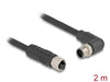 EAN 4043619805297 - DeLOCK 80529 cable para sensor y actuador 2 m RST M12 Negro imagen 2