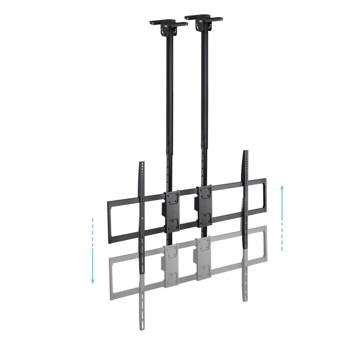 EAN 8433281017450 - TooQ LPCE11120TSLI-B soporte para TV 3,05 m (120") imagen 5