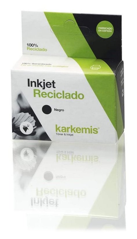 EAN 8436033430057 - Karkemis 10050017 cartucho de tinta 1 pieza(s) Compatible Alto rendimiento (XL) Negro imagen 1
