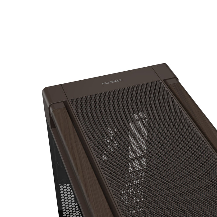 EAN 4711636014328 - ASUS ProArt PA602 Wood Edition Retro Brown - Tempered Glass Panel Midi Tower Marrón imagen 12