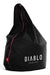 EAN 5904405571279 - DIABLO CHAIRS 1451 silla puff Negro Interior Triángulo imagen 1