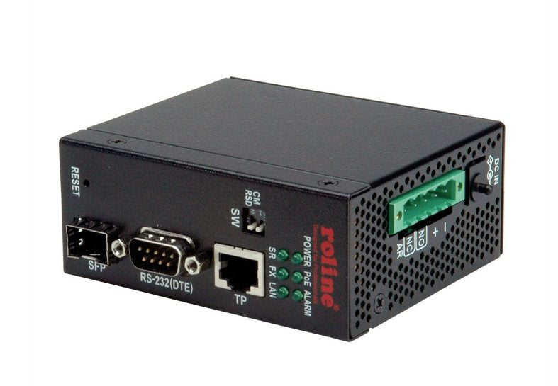 EAN 7611990176366 - ROLINE 21.13.1138 convertidor de medio 100 Mbit/s Multimodo Negro imagen 4