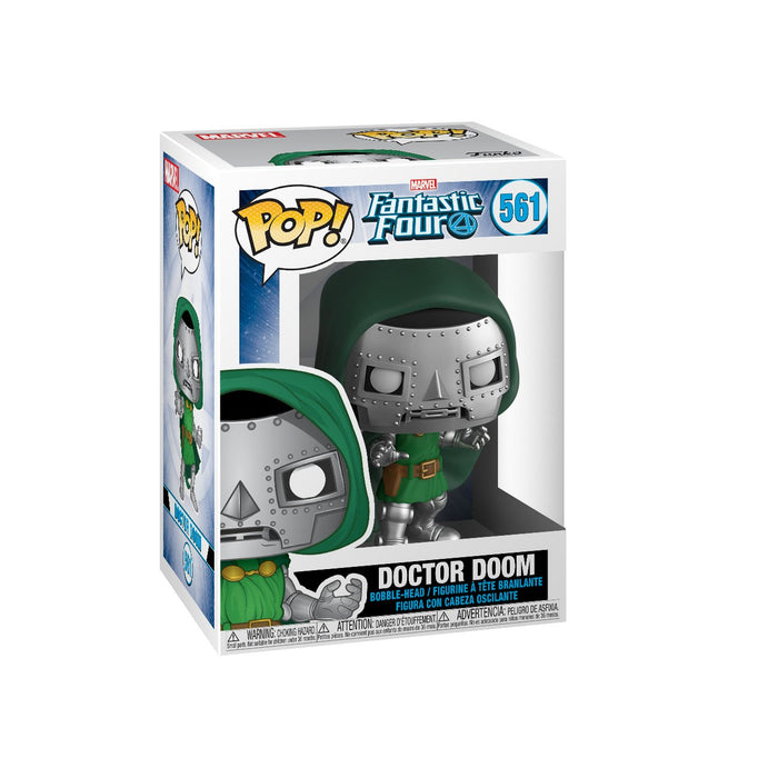 EAN 0889698449915 - FUNKO POP! Doctor Doom imagen 2