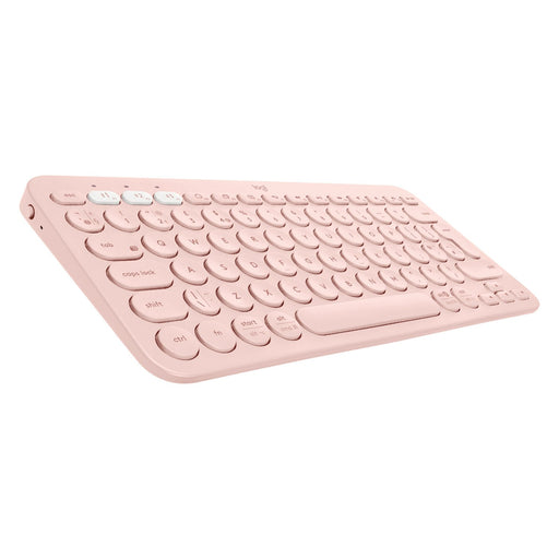 EAN 5099206092914 - Logitech 920-009867 teclado Universal Bluetooth QWERTY Internacional de EE.UU. Rosa imagen 1