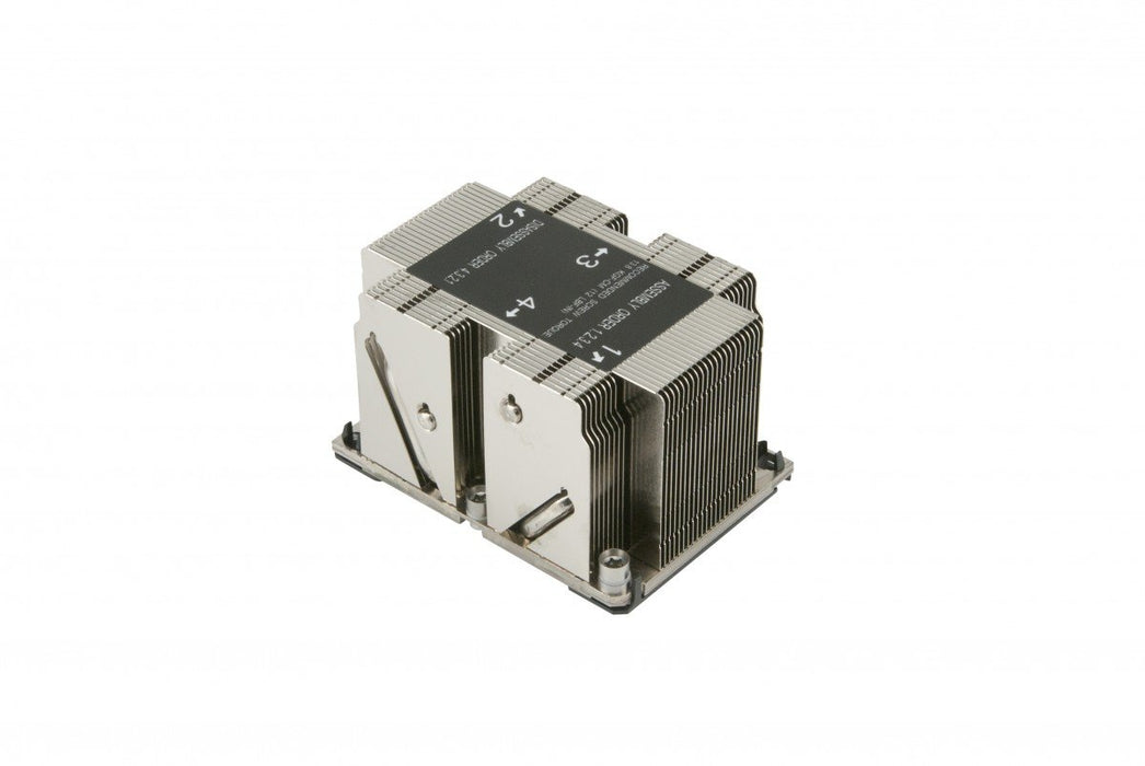 EAN 0672042262533 - Supermicro SNK-P0068PS sistema de refrigeración para ordenador Procesador Disipador térmico/Radiador imagen 2