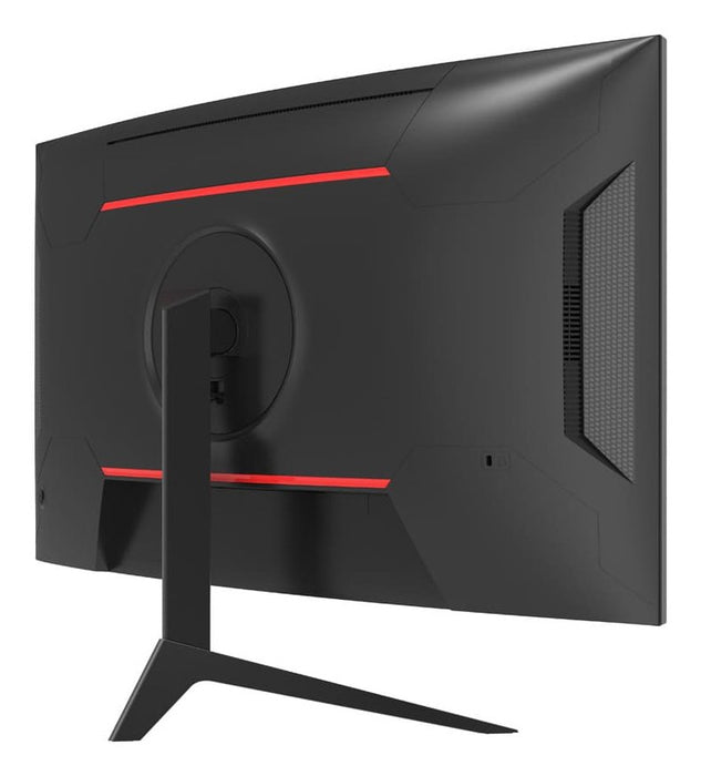 EAN 4262443280876 - LC-Power LC-M27QC pantalla para PC 68,6 cm (27") 2560 x 1440 Pixeles Quad HD LCD Negro, Rojo imagen 6