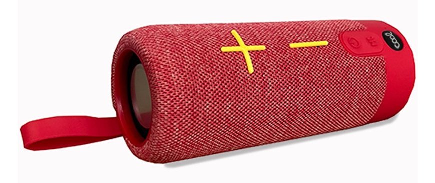 EAN 8434847062846 - COOL Accesorios Universal Bluetooth Music Speaker Altavoz portátil estéreo Rojo 10 W imagen 3