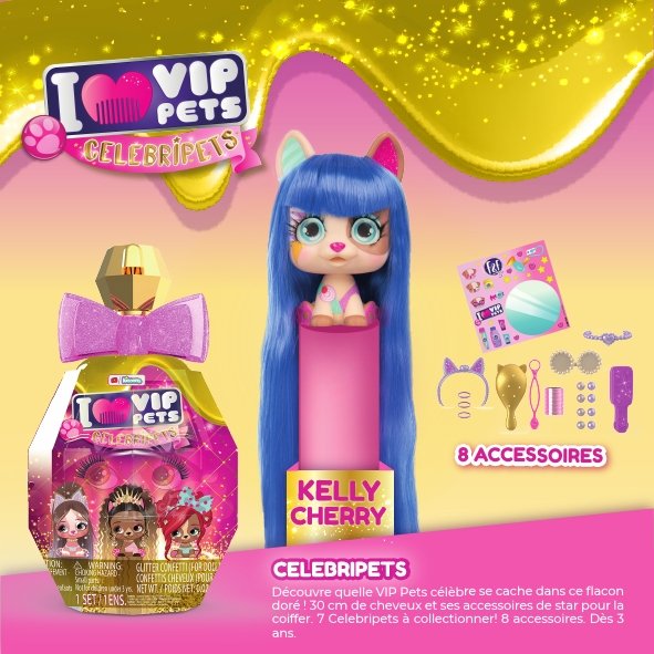 EAN 8421134711938 - IMC Toys VIP Pets Celebripets imagen 18