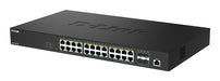 EAN 0790069476679 - D-Link DMS-1250-28P/E switch Gestionado L2 2.5G Ethernet (100/1000/2500) Energía sobre Ethernet (PoE) Neg imagen 3