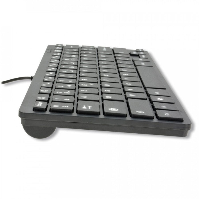 EAN 3700224756628 - MCL ACK-600U/N teclado Universal USB AZERTY Francés Negro imagen 3