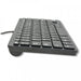 EAN 3700224756628 - MCL ACK-600U/N teclado Universal USB AZERTY Francés Negro imagen 3