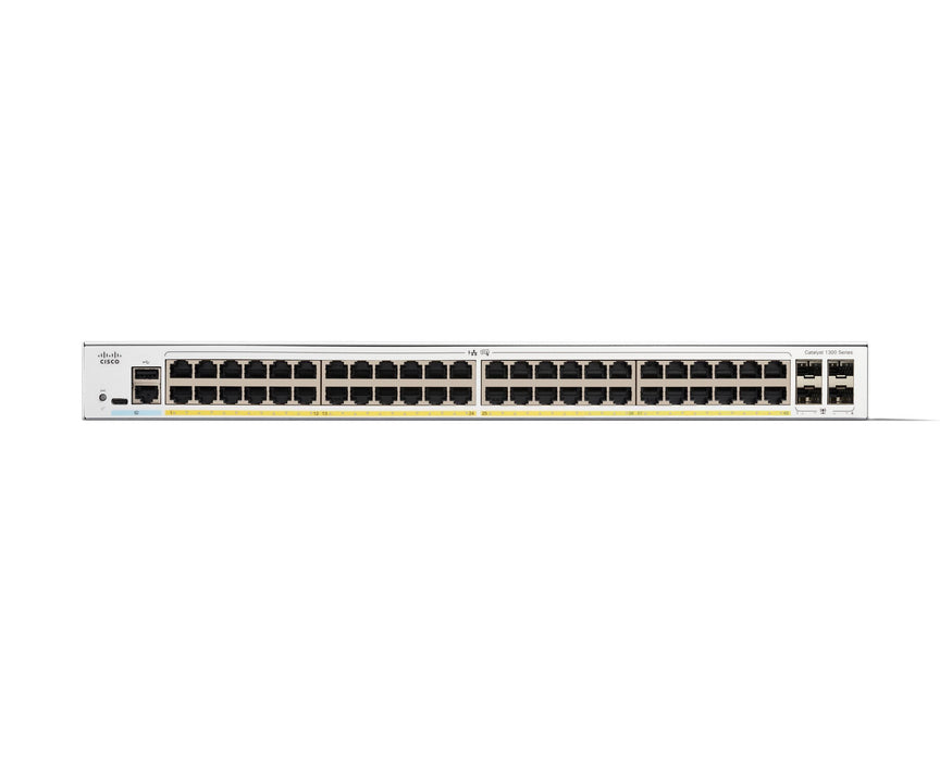 EAN 0889728521987 - Cisco Catalyst 1300 Gestionado L2/L3 Gigabit Ethernet (10/100/1000) Energía sobre Ethernet (PoE) Gris imagen 2