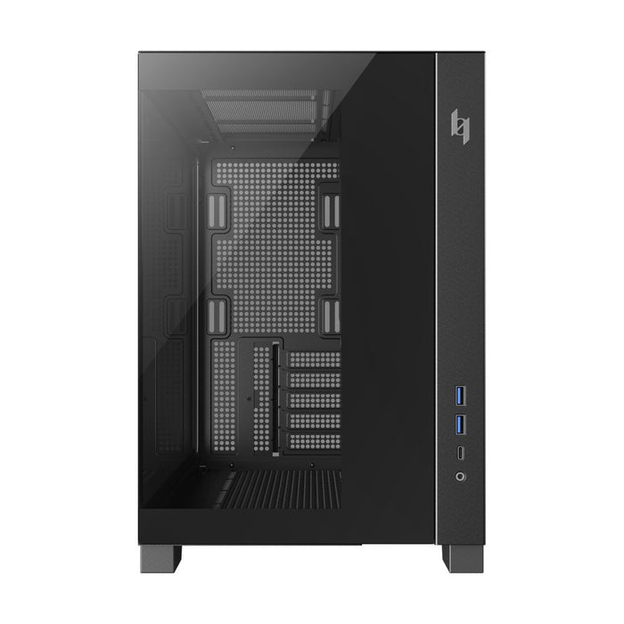 EAN 6931858712026 - GameMax NEX C33 BK carcasa de ordenador Negro imagen 1