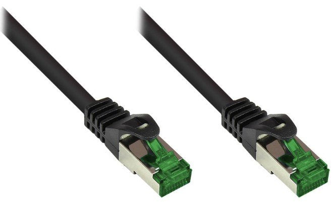 EAN 4014619510900 - Alcasa 8062-H750S cable de red Negro 75 m Cat6a S/FTP (S-STP) imagen 1