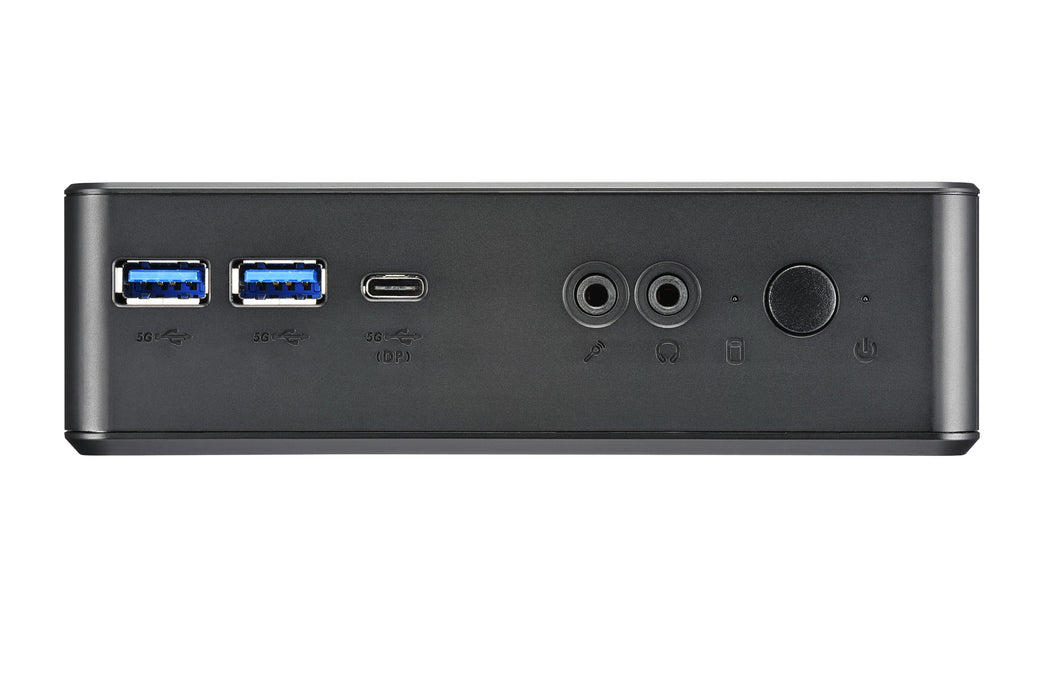 EAN 0887993005904 - Shuttle NC40U PC/estación de trabajo barebone 0.84L sized PC Negro 7305 Intel® SoC 1,1 GHz imagen 11