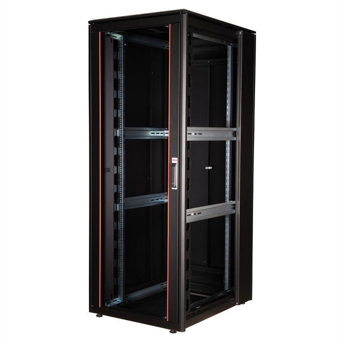 EAN 7630049602366 - ROLINE 26.21.0233 armario rack 42U Rack o bastidor independiente Negro imagen 4