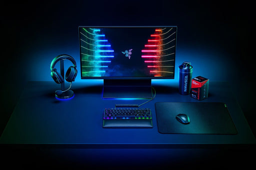 EAN 8886419319368 - Razer Strider Alfombrilla de ratón para juegos Negro imagen 2
