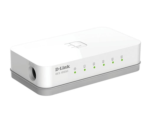 EAN 790069478574 - D-Link ES-1005C/E No administrado Fast Ethernet (10/100) Escritorio Blanco imagen 2