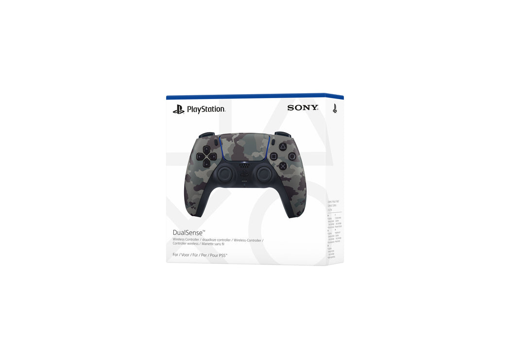 EAN 711719423294 - Sony DualSense Camuflaje, Gris Bluetooth Gamepad Analógico/Digital Android, MAC, PC, PlayStation 5, iOS imagen 9