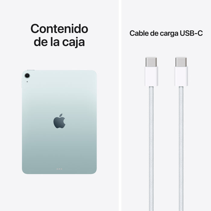 EAN 195950823875 - Apple iPad Air Apple M 27,9 cm (11") 12 GB Wi-Fi 7 (802.11be) iPadOS 26 Azul imagen 10