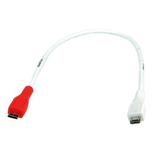 EAN 7611990116218 - VALUE 11.99.8307 cable USB USB 2.0 0,3 m Micro-USB B Blanco imagen 1