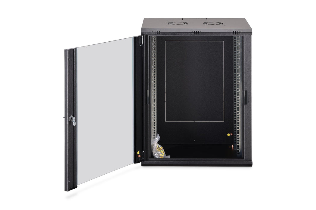 EAN 4016032488668 - Digitus DN-37113 armario rack 16U Bastidor de pared Negro imagen 5