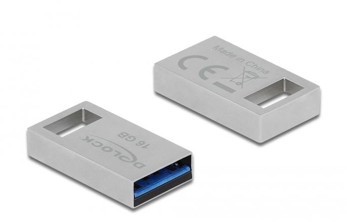 EAN 4043619540693 - DeLOCK 54069 unidad flash USB USB tipo A 3.2 Gen 1 (3.1 Gen 1) Plata imagen 1