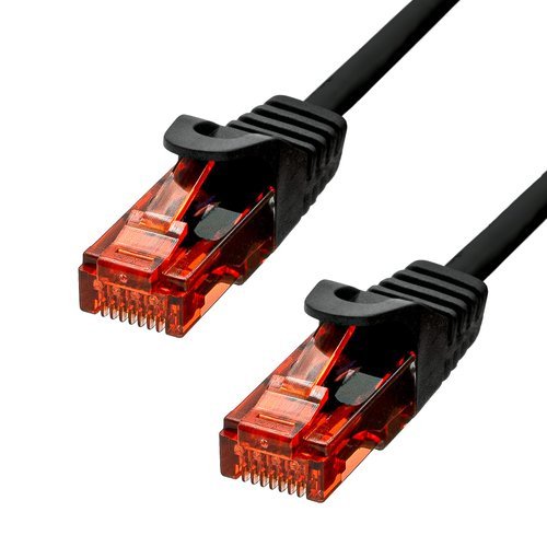 EAN 5714590022537 - ProXtend 6UTP-15B cable de red Negro 15 m Cat6 U/UTP (UTP) imagen 1