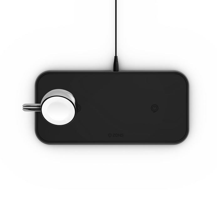 EAN 8438476142412 - ZENS ZEDC05B/00 cargador de dispositivo móvil Smartphone, Reloj inteligente Negro Corriente alterna Carga imagen 2
