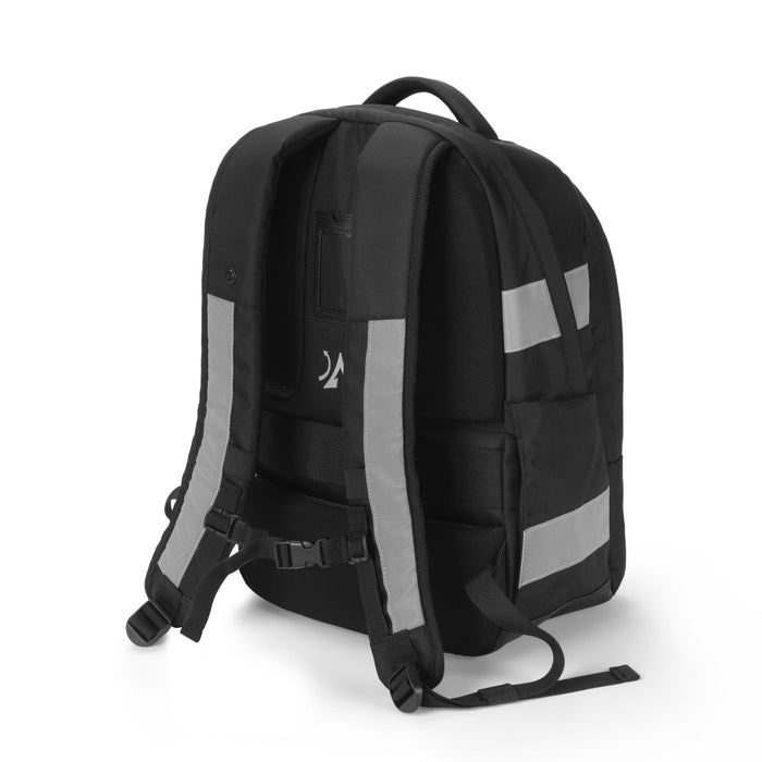 EAN 7640239422278 - DICOTA Hi-Vis V2 mochila Mochila de senderismo Negro Tereftalato de polietileno (PET), Termoplástico de p imagen 2