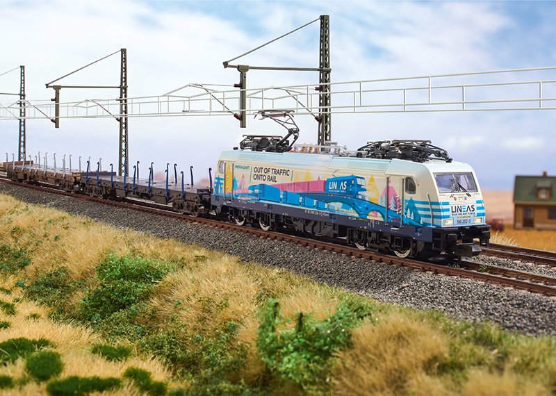 EAN 4028106111655 - Trix 11165 modelo a escala Maqueta de tren y ferrocarril Kit de montaje N (1:160) imagen 2