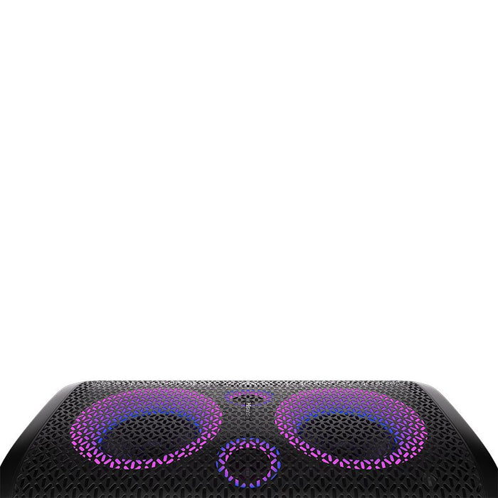 EAN 6942147482315 - Hisense PartyRocker One HP100 Altavoz para fiestas Negro, Verde 300 W imagen 4