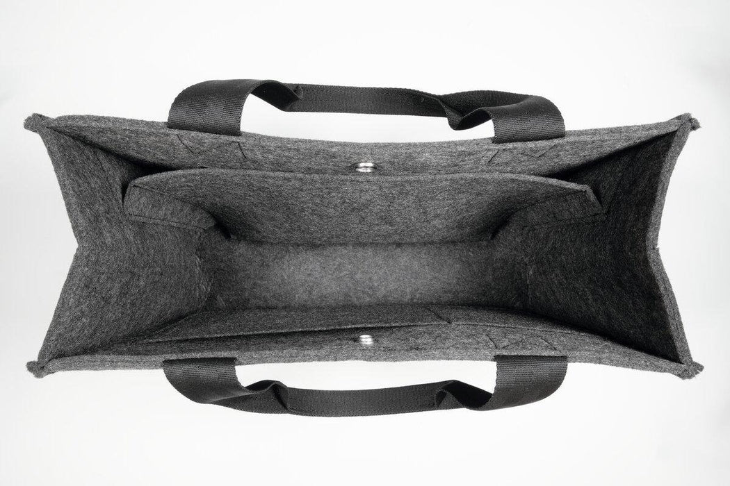 EAN 4004360769405 - Sigel BA432 bolso y bandolera Fieltro PET, Tereftalato de polietileno (PET) Gris Niño/niña Bolsa de hombr imagen 3