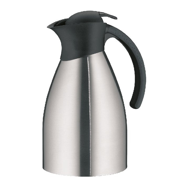 EAN 4002458445576 - Alfi 0787205150 jarra, cántaro y botella Garrafa 1,5 L Negro, Acero inoxidable imagen 1
