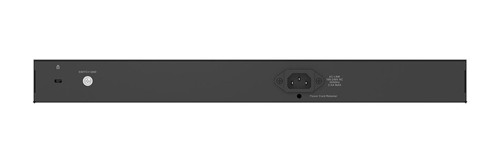 EAN 0790069477058 - D-Link DGS-1018P No administrado Gigabit Ethernet (10/100/1000) Energía sobre Ethernet (PoE) Negro imagen 4