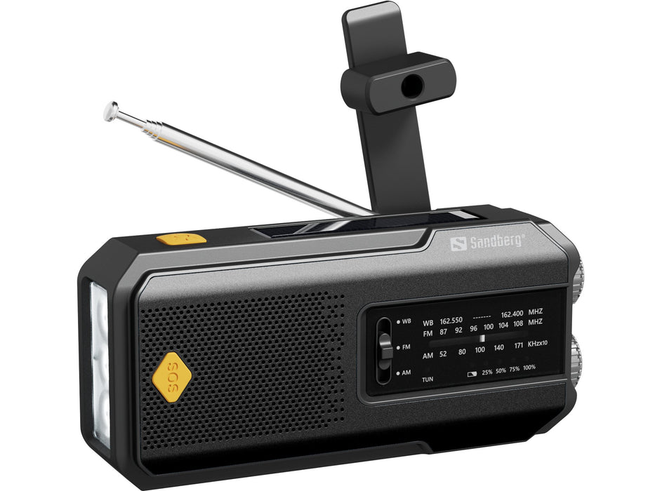 EAN 5705730421044 - Sandberg 421-04 radio Portátil Negro imagen 2