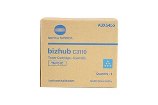 EAN 0039281059827 - Konica Minolta TNP-51C cartucho de tóner 1 pieza(s) Original Cian imagen 1