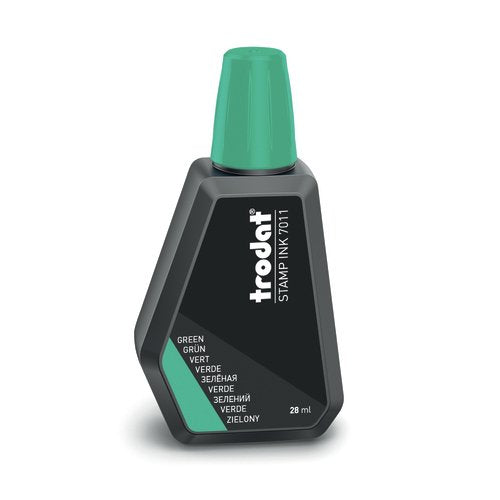 EAN 9008056137092 - Trodat 7011 GREEN Cartucho de tinta Verde imagen 1
