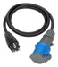 EAN 4007123701186 - Brennenstuhl 1133910025 adaptador de enchufe eléctrico Negro, Azul, Gris imagen 1