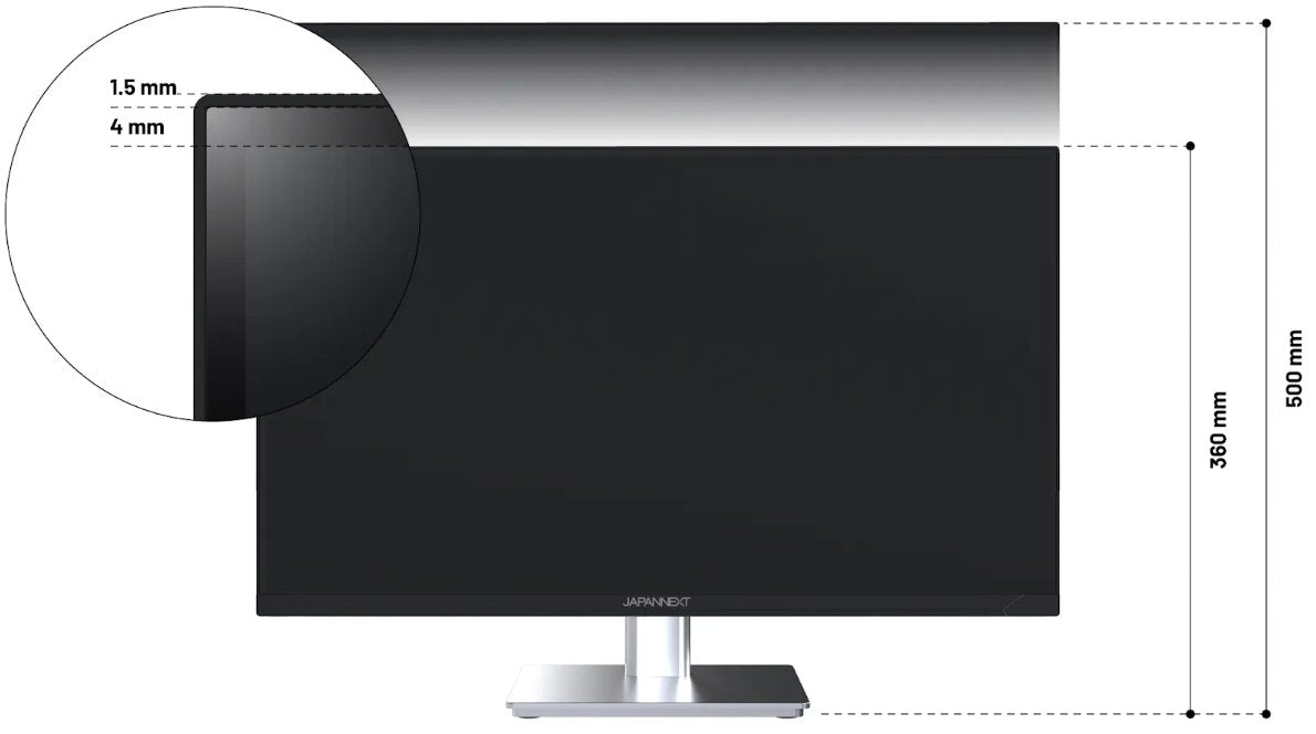 EAN 4589511171103 - JAPANNEXT JN-IPS245G320F-HSP pantalla para PC 62,2 cm (24.5") 1920 x 1080 Pixeles Full HD LCD Negro imagen 23