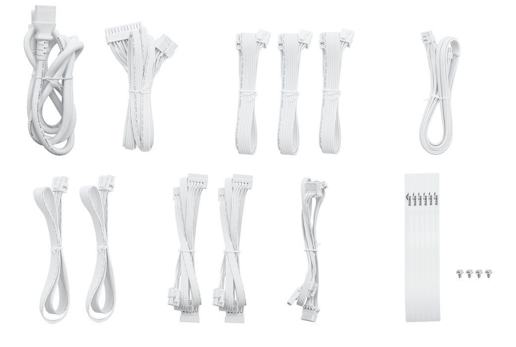 EAN 6930788404377 - SAMA Gears P1000 unidad de fuente de alimentación 1000 W 24-pin ATX ATX Blanco imagen 6