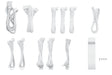 EAN 6930788404377 - SAMA Gears P1000 unidad de fuente de alimentación 1000 W 24-pin ATX ATX Blanco imagen 6