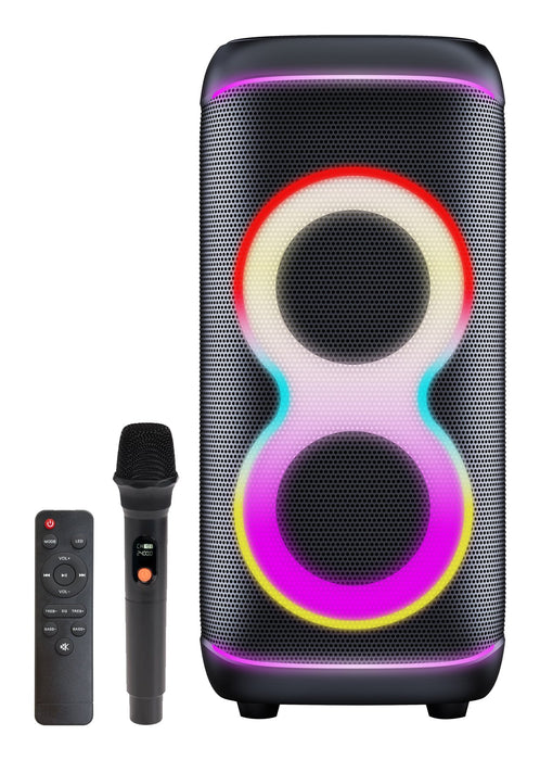 EAN 5706751092251 - Denver BPS-370 Altavoz para fiestas Negro 100 W imagen 1