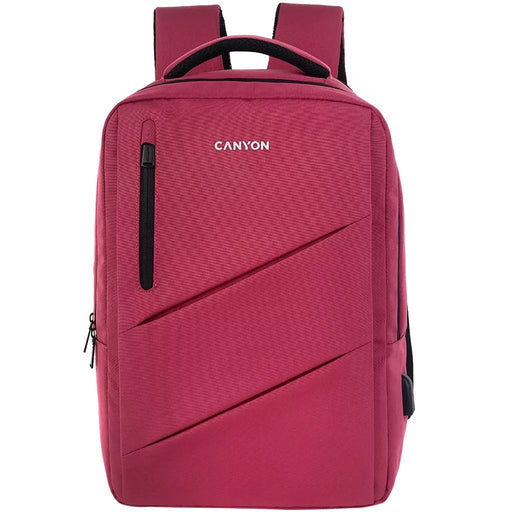 EAN 5291485009748 - Canyon CNS-BPE5BD1 maletines para portátil 39,6 cm (15.6") Mochila Rojo imagen 1
