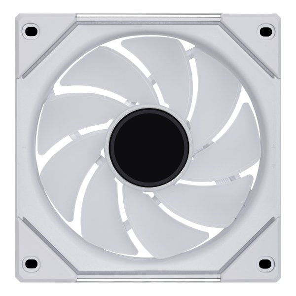 EAN 4718466013200 - Lian Li UF-RSLIN120-1W sistema de refrigeración para ordenador Carcasa del ordenador Ventilador 12 cm Bla imagen 2