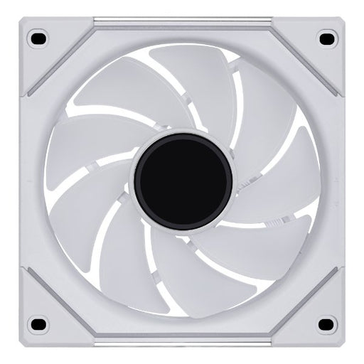 EAN 4718466017680 - Lian Li UF-RSLIN120-1W sistema de refrigeración para ordenador Carcasa del ordenador Ventilador 12 cm Bla imagen 2