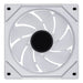 EAN 4718466017680 - Lian Li UF-RSLIN120-1W sistema de refrigeración para ordenador Carcasa del ordenador Ventilador 12 cm Bla imagen 2