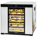 EAN 4001797465009 - Rommelsbacher DA 1000 deshidratador de alimentos Negro, Acero inoxidable 1000 W imagen 1
